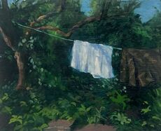 Shevaun Cuatriz - Washing Line