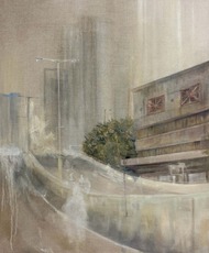 Gigi Tsim Untitled, (White Painting), No.34 "h rd #2"